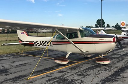 N54832 Cessna 172P