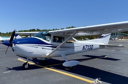 N713D Cessna 182P