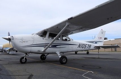N1057R  Cessna 172SP  G-1000