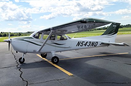 N543ND Cessna 172S G1000