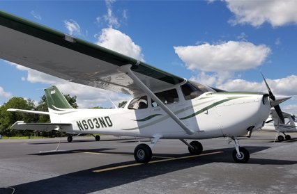 N603ND Cessna 172S G-1000