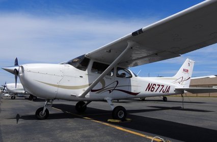 N677JA Cessna 172SP G1000