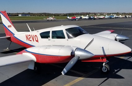 N2VQ Twin Comanche