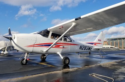 N283ME Cessna 172SP G-3 Touch